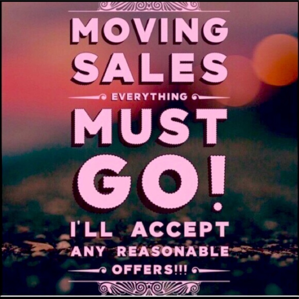 Moving to NC! make offers/bundle for 10% plus more
